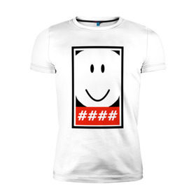 Мужская футболка премиум с принтом Roblox Ruben Sim T-Shirt в Новосибирске, 92% хлопок, 8% лайкра | приталенный силуэт, круглый вырез ворота, длина до линии бедра, короткий рукав | roblox | roblox t shirt | ruben | ruben sim | sim | t shirt | роблокс | футболка roblox | футболка роблокс