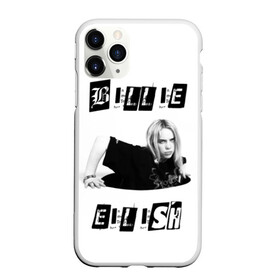 Чехол для iPhone 11 Pro матовый с принтом Billie Eilish в Новосибирске, Силикон |  | bad guy | bellyache | billie eilish | bury a friend | ocean eyes | when we all fall asleep where do we go | билли айлиш | музыка | певица