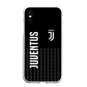 Чехол для iPhone XS Max матовый с принтом JUVENTUS в Новосибирске, Силикон | Область печати: задняя сторона чехла, без боковых панелей | cristiano ronaldo | juventus | juventus atletico | атлетико ювентус | криштиану роналд | мадрид ювентус | наполи ювентус | ювентус | ювентус 12 | ювентус 2019