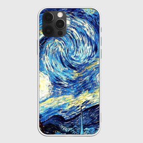 Чехол для iPhone 12 Pro Max с принтом ВАНГОГ в Новосибирске, Силикон |  | art | impressionism | night | painting | planets | sky | stars | style | van gogh | waves | ван гог | вихрь | волны | живопись | звезды | импрессионизм | искусство | краски | небо | ночь | рисунок | стиль