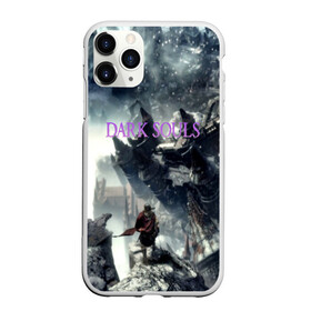 Чехол для iPhone 11 Pro матовый с принтом DARK SOULS в Новосибирске, Силикон |  | art | artwork | crown | dark soul | dark souls iii | death | digital art | embers | fanatsy | fire | flames | game | mask | skeletons | воин | минимализм | рыцарь | тёмные души