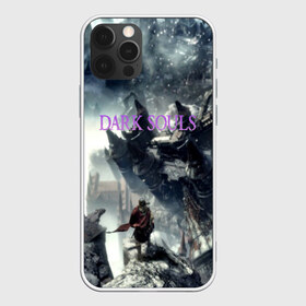 Чехол для iPhone 12 Pro Max с принтом DARK SOULS в Новосибирске, Силикон |  | Тематика изображения на принте: art | artwork | crown | dark soul | dark souls iii | death | digital art | embers | fanatsy | fire | flames | game | mask | skeletons | воин | минимализм | рыцарь | тёмные души