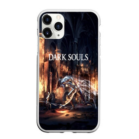 Чехол для iPhone 11 Pro Max матовый с принтом DARK SOULS в Новосибирске, Силикон |  | Тематика изображения на принте: art | artwork | crown | dark soul | dark souls iii | death | digital art | embers | fanatsy | fire | flames | game | mask | skeletons | воин | минимализм | рыцарь | тёмные души