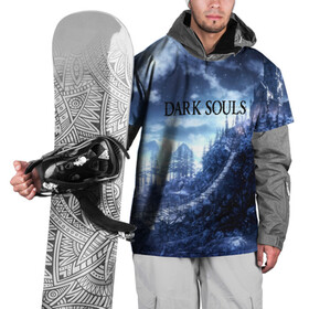 Накидка на куртку 3D с принтом DARK SOULS в Новосибирске, 100% полиэстер |  | art | artwork | crown | dark soul | dark souls iii | death | digital art | embers | fanatsy | fire | flames | game | mask | skeletons | воин | минимализм | рыцарь | тёмные души