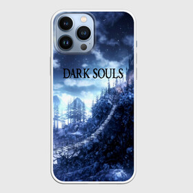 Чехол для iPhone 13 Pro Max с принтом DARK SOULS в Новосибирске,  |  | Тематика изображения на принте: art | artwork | crown | dark soul | dark souls iii | death | digital art | embers | fanatsy | fire | flames | game | mask | skeletons | воин | минимализм | рыцарь | тёмные души