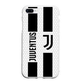 Чехол для iPhone 7Plus/8 Plus матовый с принтом JUVENTUS в Новосибирске, Силикон | Область печати: задняя сторона чехла, без боковых панелей | cristiano ronaldo | juventus | juventus atletico | атлетико ювентус | криштиану роналд | мадрид ювентус | наполи ювентус | ювентус | ювентус 12 | ювентус 2019