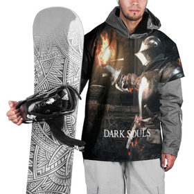 Накидка на куртку 3D с принтом DARK SOULS в Новосибирске, 100% полиэстер |  | art | artwork | crown | dark soul | dark souls iii | death | digital art | embers | fanatsy | fire | flames | game | mask | skeletons | воин | минимализм | рыцарь | тёмные души
