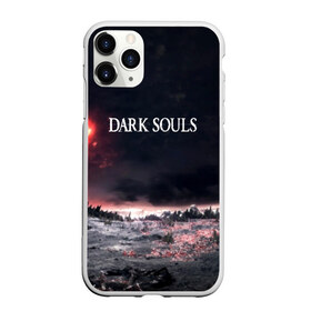 Чехол для iPhone 11 Pro матовый с принтом DARK SOULS в Новосибирске, Силикон |  | Тематика изображения на принте: art | artwork | crown | dark soul | dark souls iii | death | digital art | embers | fanatsy | fire | flames | game | mask | skeletons | воин | минимализм | рыцарь | тёмные души