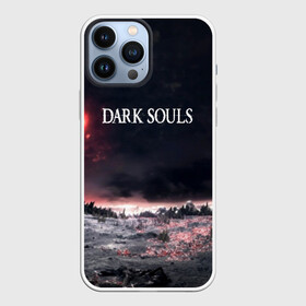 Чехол для iPhone 13 Pro Max с принтом DARK SOULS в Новосибирске,  |  | Тематика изображения на принте: art | artwork | crown | dark soul | dark souls iii | death | digital art | embers | fanatsy | fire | flames | game | mask | skeletons | воин | минимализм | рыцарь | тёмные души