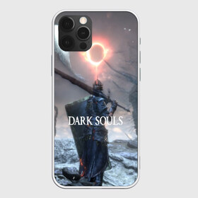 Чехол для iPhone 12 Pro Max с принтом DARK SOULS в Новосибирске, Силикон |  | Тематика изображения на принте: art | artwork | crown | dark soul | dark souls iii | death | digital art | embers | fanatsy | fire | flames | game | mask | skeletons | воин | минимализм | рыцарь | тёмные души