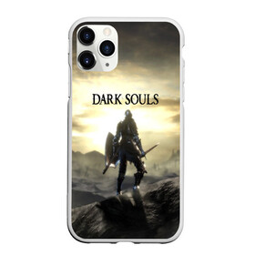 Чехол для iPhone 11 Pro матовый с принтом DARK SOULS в Новосибирске, Силикон |  | Тематика изображения на принте: art | artwork | crown | dark soul | dark souls iii | death | digital art | embers | fanatsy | fire | flames | game | mask | skeletons | воин | минимализм | рыцарь | тёмные души