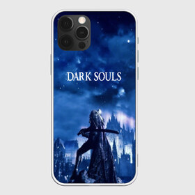 Чехол для iPhone 12 Pro Max с принтом DARK SOULS в Новосибирске, Силикон |  | Тематика изображения на принте: art | artwork | crown | dark soul | dark souls iii | death | digital art | embers | fanatsy | fire | flames | game | mask | skeletons | воин | минимализм | рыцарь | тёмные души