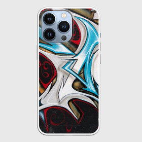 Чехол для iPhone 13 Pro с принтом Стиль улицы в Новосибирске,  |  | felipe pantone | grafiti | paint | street art | urban | город | граффити | искусство | кирпичи | краски | рисунки | стена | улицы | уличное искусство