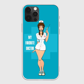 Чехол для iPhone 12 Pro Max с принтом Sexy nurse в Новосибирске, Силикон |  | beautiful | brunette | eyes | figure | girl | green | holding | holiday | legs | long | medical | medicine | nurse | perfect | short | straight | worker | брюнетка | глаза | девушка | держит | длинные | зелёные | идеальная | короткий | красивая | медицина