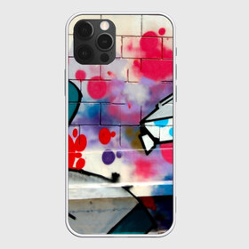 Чехол для iPhone 12 Pro Max с принтом graffiti в Новосибирске, Силикон |  | Тематика изображения на принте: felipe pantone | grafiti | paint | street art | urban | город | граффити | искусство | кирпичи | краски | рисунки | стена | улицы | уличное искусство