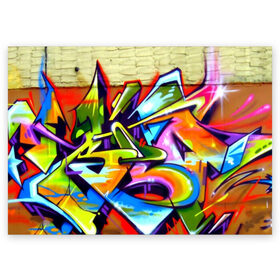 Поздравительная открытка с принтом Кислота в Новосибирске, 100% бумага | плотность бумаги 280 г/м2, матовая, на обратной стороне линовка и место для марки
 | felipe pantone | grafiti | paint | street art | urban | город | граффити | искусство | кирпичи | краски | рисунки | стена | улицы | уличное искусство