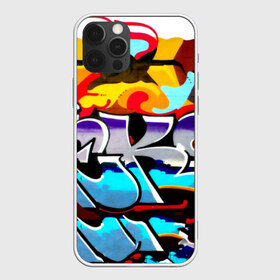 Чехол для iPhone 12 Pro Max с принтом urban neon в Новосибирске, Силикон |  | felipe pantone | grafiti | paint | street art | urban | город | граффити | искусство | кирпичи | краски | рисунки | стена | улицы | уличное искусство