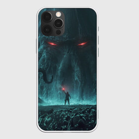 Чехол для iPhone 12 Pro Max с принтом Ктулху в Новосибирске, Силикон |  | божество | владыка | дракон | зло | зов | кальмар | крылья | осьминог | спрут | спящий на дне | чудовище | щупальца