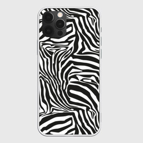 Чехол для iPhone 12 Pro Max с принтом Полосы зебры в Новосибирске, Силикон |  | abstraction | african | animal | black and white | camouflage | disguise | skin | stripes | zebra | абстракция | африканская | животное | зебры | камуфляж | маскировка | полосы | черно белый