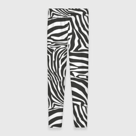 Леггинсы 3D с принтом Полосы зебры в Новосибирске, 80% полиэстер, 20% эластан | Эластичный пояс, зауженные к низу, низкая посадка | abstraction | african | animal | black and white | camouflage | disguise | skin | stripes | zebra | абстракция | африканская | животное | зебры | камуфляж | маскировка | полосы | черно белый