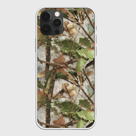 Чехол для iPhone 12 Pro Max с принтом Камуфляж в Новосибирске, Силикон |  | army | autumn | branches | camouflage | disguise | fishing | forest | green | khaki | leaves | nature | oak | photo | армия | ветки | дуб | зеленый | камуфляж | лес | листья | маскировка | осень | охота | природа | рыбалка | фото | хаки