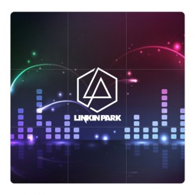 Магнитный плакат 3Х3 с принтом linkin park в Новосибирске, Полимерный материал с магнитным слоем | 9 деталей размером 9*9 см | chester | linkin park | punk | rock | альтернативный хип хоп | группа | инди поп | музыка | музыкальное произведение | ноты | панк | регги | рок | синти поп | честер