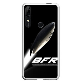 Чехол для Honor P Smart Z с принтом BFR (Big Falcon Rocket) в Новосибирске, Силикон | Область печати: задняя сторона чехла, без боковых панелей | bfr | big falcon rocket | elon musk | falcon 9 | falcon heavy | spacex | илон маск | космический корабль | космос | ракета