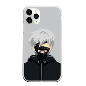 Чехол для iPhone 11 Pro Max матовый с принтом Kaneki Ken в Новосибирске, Силикон |  | ghoul | kaneki | ken | tokyo | гуль | канеки | кен | токийский