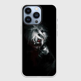 Чехол для iPhone 13 Pro с принтом Kaneki Ken выглядывает из темноты в Новосибирске,  |  | ghoul | kaneki | ken | tokyo | гуль | канеки | кен | токийский