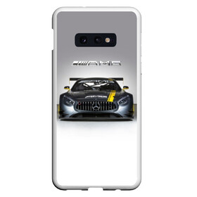 Чехол для Samsung S10E с принтом AMG Motorsport в Новосибирске, Силикон | Область печати: задняя сторона чехла, без боковых панелей | amg | car | mercedes benz | mersedes | motorsport | power | race | автомобиль | автоспорт | гонка | мерседес | мощь