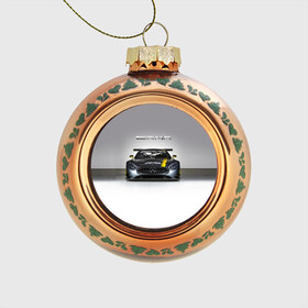 Стеклянный ёлочный шар с принтом AMG Motorsport в Новосибирске, Стекло | Диаметр: 80 мм | Тематика изображения на принте: amg | car | mercedes benz | mersedes | motorsport | power | race | автомобиль | автоспорт | гонка | мерседес | мощь