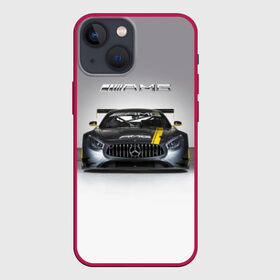 Чехол для iPhone 13 mini с принтом AMG Motorsport в Новосибирске,  |  | amg | car | mercedes benz | mersedes | motorsport | power | race | автомобиль | автоспорт | гонка | мерседес | мощь