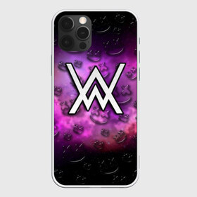 Чехол для iPhone 12 Pro Max с принтом Alan Walker & Marshmello в Новосибирске, Силикон |  | Тематика изображения на принте: alan walker | marshmello | алан валкер | алан волкер | алан уокер | диджей | клуб | клубная музыка | маршмеллоу | маршмэлло | маршмэллоу | музыка | музыкант | песни | электронная