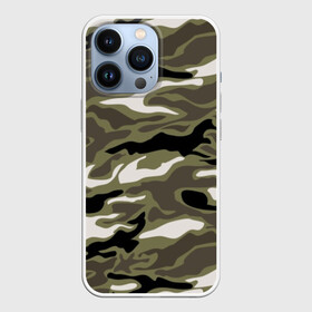 Чехол для iPhone 13 Pro с принтом Камуфляж в Новосибирске,  |  | abstraction | camouflage | disguise | fashion | geometric | military | texture | абстракция | военная | геометрическая | камуфляж | маскировка | мода | текстура