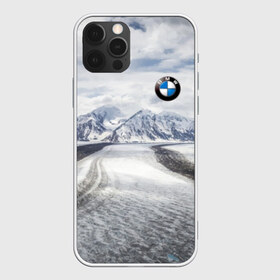 Чехол для iPhone 12 Pro Max с принтом BMW в Новосибирске, Силикон |  | bmw | clouds | ice | mountains | prestige | road | sky | snow | бмв | горы | дорога | лед | небо | облака | престиж | снег