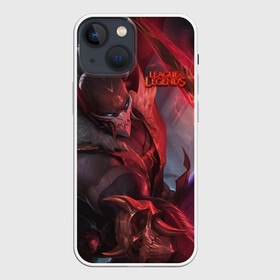 Чехол для iPhone 13 mini с принтом League of Legends в Новосибирске,  |  | kda | lol | rise | rus | skins | варвик | варус | воин | легенд | лига | лол | маг | стрелок | танк | чемпион