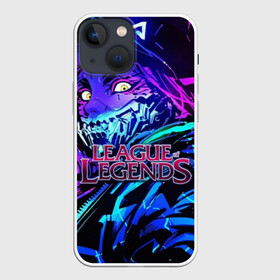 Чехол для iPhone 13 mini с принтом League of Legends в Новосибирске,  |  | kda | lol | rise | rus | skins | варвик | варус | воин | легенд | лига | лол | маг | стрелок | танк | чемпион