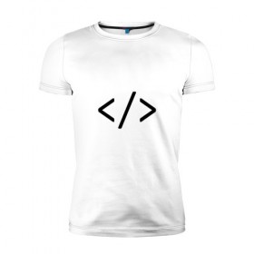 Мужская футболка премиум с принтом Hard coder в Новосибирске, 92% хлопок, 8% лайкра | приталенный силуэт, круглый вырез ворота, длина до линии бедра, короткий рукав | c | c++ | code | coder tag | computer | hacker | java | programm | программа | программист