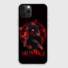 Чехол для iPhone 12 Pro Max с принтом Sally Face в Новосибирске, Силикон |  | sally face | игра | компьютерная игра | лицо | маска | протез | сали фейс | салли фейс | школа | шрамы