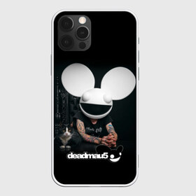 Чехол для iPhone 12 Pro Max с принтом Deadmau5 в Новосибирске, Силикон |  | Тематика изображения на принте: dead | deadmau5 | dj | electro | house | joel | mouse | progressive | thomas | zimmerman | дедмаус | джоэль | диджей | мёртвая | мышь | прогрессив | томас | хаус | циммерман | электро