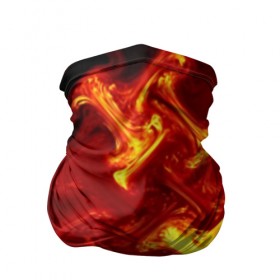 Бандана-труба 3D с принтом Огненная лава в Новосибирске, 100% полиэстер, ткань с особыми свойствами — Activecool | плотность 150‒180 г/м2; хорошо тянется, но сохраняет форму | fire | flame | in fire | smoke | в огне | дым | огненный | огонь | текстуры