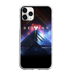 Чехол для iPhone 11 Pro матовый с принтом DESTINY в Новосибирске, Силикон |  | Тематика изображения на принте: bungie | cayde 6 | cyd6 | destiny | destiny 2 | forsaken | gambit | hunter | titan | warlock | банги | варлок | габмит | дестини | дестини 2 | зур | кейд | кейд 6 | отвергнутые | охотник | титан | туз