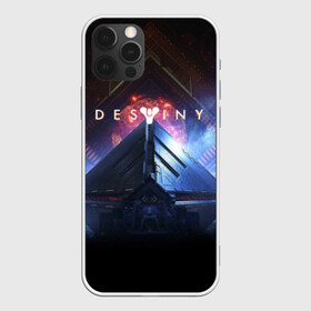 Чехол для iPhone 12 Pro с принтом DESTINY в Новосибирске, силикон | область печати: задняя сторона чехла, без боковых панелей | bungie | cayde 6 | cyd6 | destiny | destiny 2 | forsaken | gambit | hunter | titan | warlock | банги | варлок | габмит | дестини | дестини 2 | зур | кейд | кейд 6 | отвергнутые | охотник | титан | туз