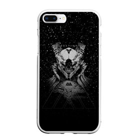 Чехол для iPhone 7Plus/8 Plus матовый с принтом DESTINY в Новосибирске, Силикон | Область печати: задняя сторона чехла, без боковых панелей | bungie | cayde 6 | cyd6 | destiny | destiny 2 | forsaken | gambit | hunter | titan | warlock | банги | варлок | габмит | дестини | дестини 2 | зур | кейд | кейд 6 | отвергнутые | охотник | титан | туз