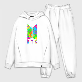 Мужской костюм хлопок OVERSIZE с принтом BTS JUNG KOOK в Новосибирске,  |  | bangtan boys | bt21 | bts | bts army | bts stickers | j hope | jimin | jin | jungkook | k pop | rap monster | rapmon | suga | v | бтс | корея | стикеры bts