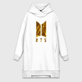 Платье-худи хлопок с принтом BTS GOLDEN в Новосибирске,  |  | bangtan boys | bt21 | bts | bts army | bts stickers | j hope | jimin | jin | jungkook | k pop | rap monster | rapmon | suga | v | бтс | корея | стикеры bts