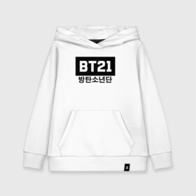 Детская толстовка хлопок с принтом BTS BT21 в Новосибирске, 100% хлопок | Круглый горловой вырез, эластичные манжеты, пояс, капюшен | bangtan boys | bt21 | bts | bts army | bts stickers | j hope | jimin | jin | jungkook | k pop | rap monster | rapmon | suga | v | бтс | корея | стикеры bts