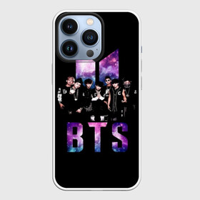 Чехол для iPhone 13 Pro с принтом BTS ARMY в Новосибирске,  |  | bangtan | boy | j hope | jimin | jin | jungkook | korea | luv | rm | suga | v | with | бтс | кей | поп