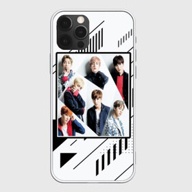 Чехол для iPhone 12 Pro Max с принтом BTS в Новосибирске, Силикон |  | bangtan | boy | j hope | jimin | jin | jungkook | korea | luv | rm | suga | v | with | бтс | кей | поп