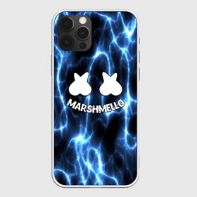 Чехол для iPhone 12 Pro Max с принтом Marshmello в Новосибирске, Силикон |  | Тематика изображения на принте: christopher comstock | dj | marshmello | music | диджей | клубная музыка | клубняк | крис комсток | логотип | маршмеллоу | музыка